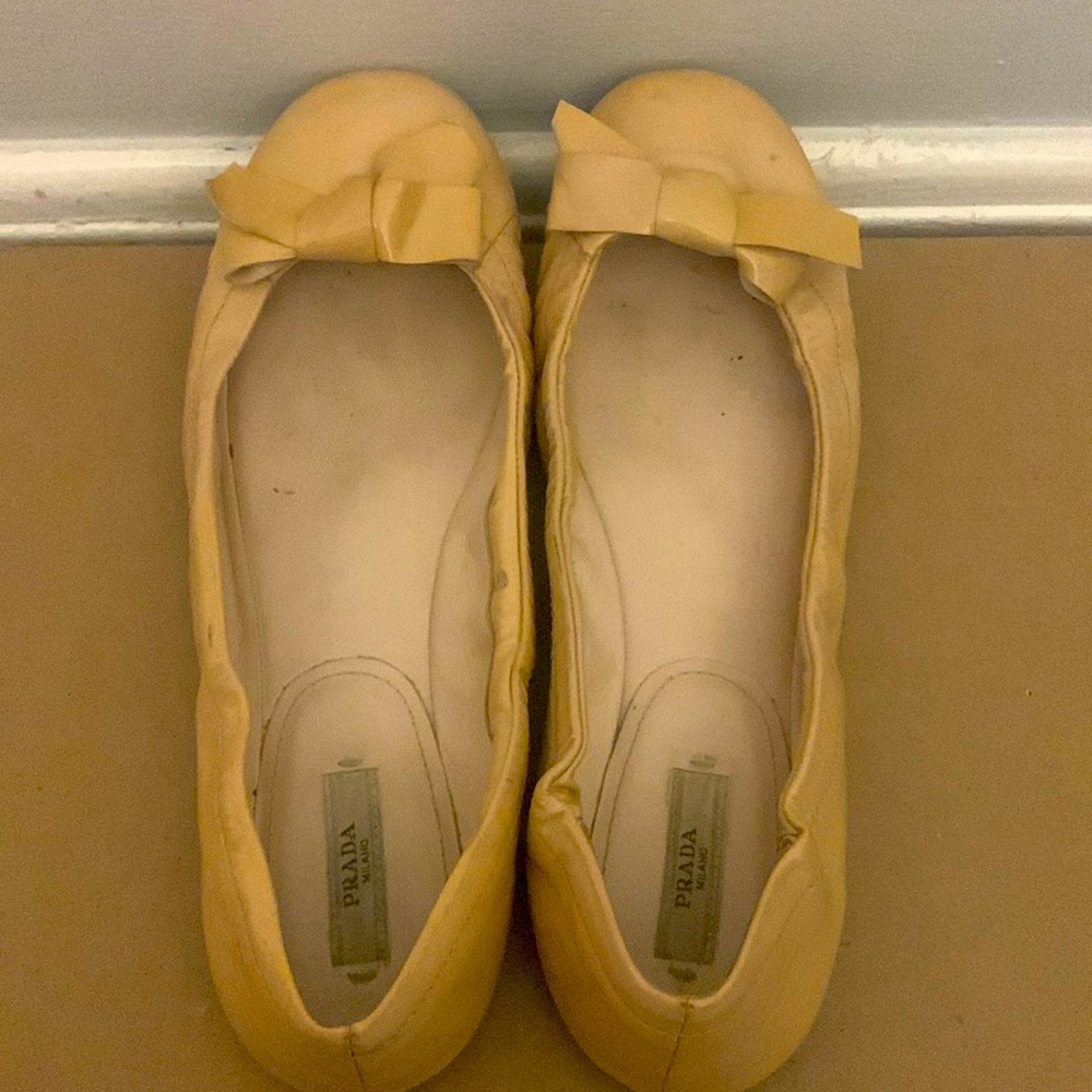 Prada Ballet Flats